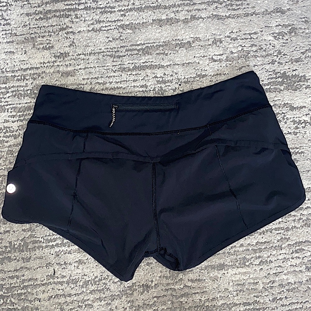 LULULEMON RUN SPEED UP LOW RISE SHORTS